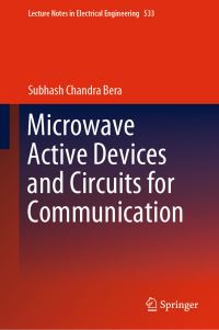 Book Cover for Microwave Active Devices and Circuits for Communication by Subhash Chandra Bera