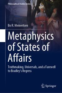 Book Cover for Metaphysics of States of Affairs by Bo R Meinertsen
