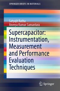 Book Cover for Supercapacitor by Satyajit Ratha, Aneeya Kumar Samantara