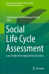 Book Cover for Social Life Cycle Assessment by Subramanian Senthilkannan Muthu
