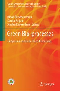 Book Cover for Green Bio-Processes by Binod Parameswaran, Sunita Varjani, Sindhu Raveendran