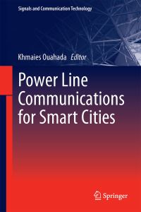 Book Cover for Visible Light Communication for Smart Cities by Khmaies Ouahada, Ling Cheng, Alain Richard Ndjiongue