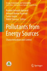 Book Cover for Pollutants from Energy Sources by Rashmi Avinash Agarwal, Avinash Kumar Agarwal, Tarun Gupta, Nikhil Sharma