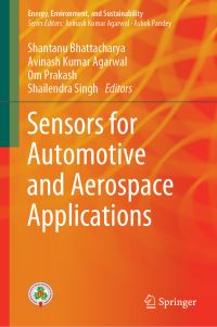 Book Cover for Sensors for Automotive and Aerospace Applications by Shantanu Bhattacharya, Avinash Kumar Agarwal, Om Prakash, Shailendra Singh