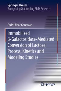 Book Cover for Immobilized -Galactosidase-Mediated Conversion of Lactose by Fadzil Noor Gonawan