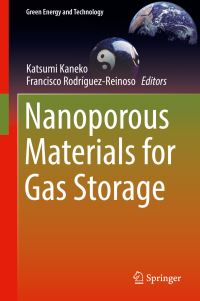 Book Cover for Nanoporous Materials for Gas Storage by Katsumi Kaneko, Francisco RodríguezReinoso