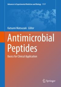 Book Cover for Antimicrobial Peptides by Katsumi Matsuzaki
