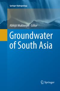 Book Cover for Groundwater of South Asia by Abhijit Mukherjee