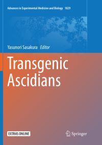 Book Cover for Transgenic Ascidians by Yasunori Sasakura