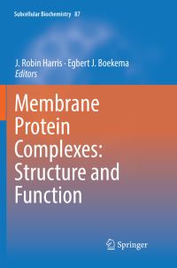 Book Cover for Membrane Protein Complexes by J Robin Harris, Egbert J Boekema