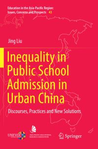 Book Cover for Inequality in Public School Admission in Urban China by Jing Liu