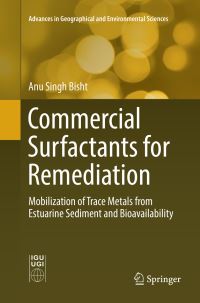 Book Cover for Commercial Surfactants for Remediation by Anu Singh Bisht