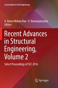 Book Cover for Recent Advances in Structural Engineering, Volume 2 by A Rama Mohan Rao, K Ramanjaneyulu