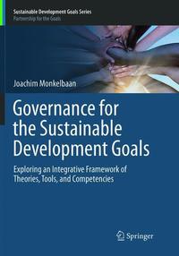 Book Cover for Governance for the Sustainable Development Goals by Joachim Monkelbaan