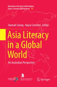 Book Cover for Asia Literacy in a Global World by Hannah Soong, Nayia Cominos