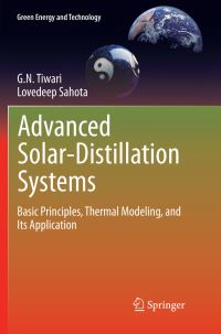 Book Cover for Advanced Solar-Distillation Systems by G N Tiwari, Lovedeep Sahota