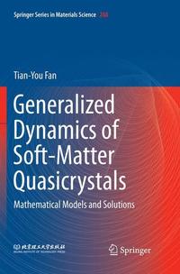 Book Cover for Generalized Dynamics of Soft-Matter Quasicrystals by TianYou Fan