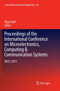 Book Cover for Proceedings of the International Conference on Microelectronics, Computing & Communication Systems by Computing and Communication Systems International Conference on Microelectronics