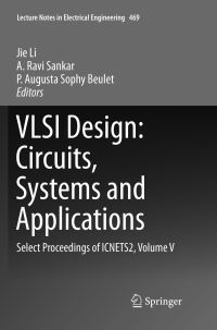 Book Cover for VLSI Design: Circuits, Systems and Applications by Jie Li, A Ravi Sankar, P Augusta Sophy Beulet