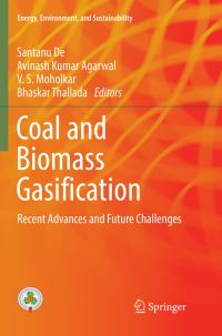 Book Cover for Coal and Biomass Gasification by ÔSantanu De, Avinash K Agarwal, V S Moholkar, Bhaskar Thallada
