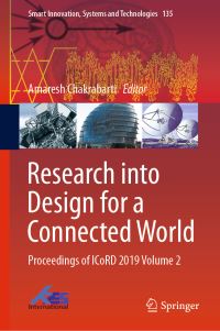 Book Cover for Research Into Design for a Connected World by Amaresh Chakrabarti