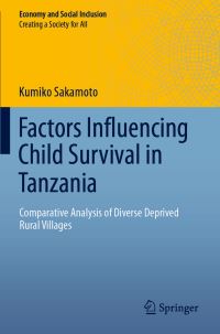 Book Cover for Factors Influencing Child Survival in Tanzania by Kumiko Sakamoto