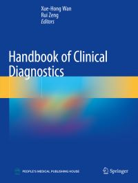 Book Cover for Handbook of Clinical Diagnostics by XueHong Wan, Rui Zeng