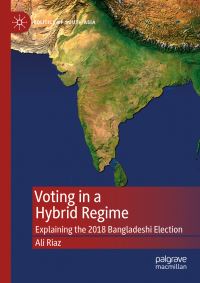 Book Cover for Voting in a Hybrid Regime by Ali Riaz