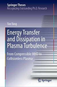 Book Cover for Energy Transfer and Dissipation in Plasma Turbulence by Yan Yang
