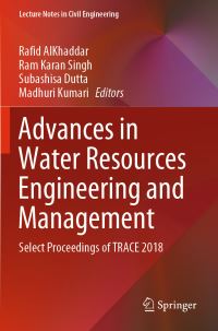 Book Cover for Advances in Water Resources Engineering and Management by Rafid AlKhaddar, Ram Karan Singh, Subashisa Dutta, Madhuri Kumari