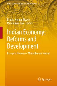 Book Cover for Indian Economy: Reforms and Development by Pradip Kumar Biswas, Panchanan Das