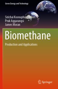 Book Cover for Biomethane by Sirichai Koonaphapdeelert, Pruk Aggarangsi, James Moran
