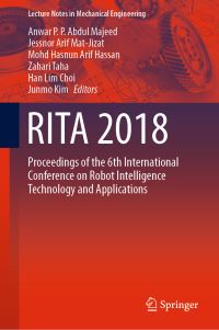 Book Cover for RITA 2018 by Anwar P P Abdul Majeed, Jessnor Arif MatJizat, Mohd Hasnun Arif Hassan, Zahari Taha, Han Lim Choi, Junmo Kim