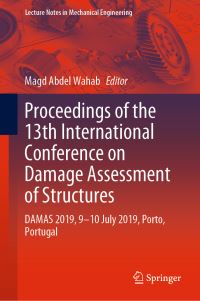 Book Cover for Proceedings of the 13th International Conference on Damage Assessment of Structures by Magd Abdel Wahab