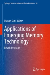 Book Cover for Applications of Emerging Memory Technology by Manan Suri