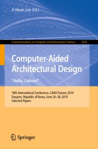 Book Cover for Computer-Aided Architectural Design. 