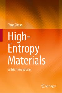 Book Cover for High-Entropy Materials by Yong Zhang
