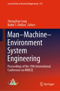 Book Cover for Man-Machine-Environment System Engineering by Shengzhao Long, Balbir S Dhillon