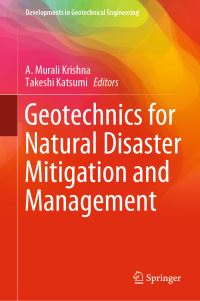 Book Cover for Geotechnics for Natural Disaster Mitigation and Management by IndoJapan Workshop on Geotechnics for Natural Disaster Mitigation and Management
