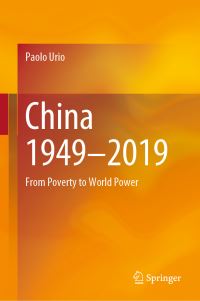 Book Cover for China 1949-2019 by Paolo Urio