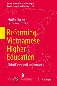 Book Cover for Reforming Vietnamese Higher Education by Nhai Thi Nguyen, Ly Thi Tran