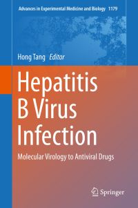 Book Cover for Hepatitis B Virus Infection by Hong Tang