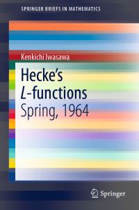 Book Cover for Hecke's L-Functions by Kenkichi Iwasawa