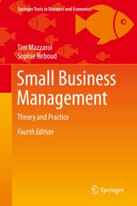 Book Cover for Small Business Management by Tim Mazzarol, Sophie Reboud