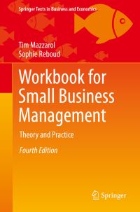 Book Cover for Workbook for Small Business Management by Tim Mazzarol, Sophie Reboud