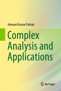 Book Cover for Complex Analysis and Applications by Hemant Kumar Pathak