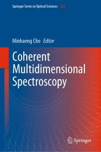 Book Cover for Coherent Multidimensional Spectroscopy by Minhaeng Cho