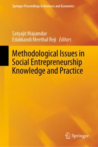 Book Cover for Methodological Issues in Social Entrepreneurship Knowledge and Practice by Satyajit Majumdar, Edakkandi Meethal Reji