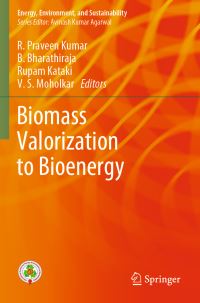 Book Cover for Biomass Valorization to Bioenergy by R Praveen Kumar, B Bharathiraja, Rupam Kataki, V S Moholkar