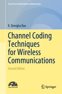 Book Cover for Channel Coding Techniques for Wireless Communications by K Deergha Rao